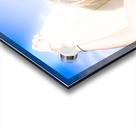 Summer Surfing Woman Acrylic print