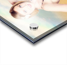 Female explorer on South African wilderness tour Acrylic print