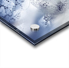 Mysterious carnival mask Acrylic print