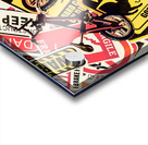 City cycle avenue Acrylic print