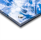 Deep blue Acrylic print