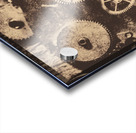 Industrial gears Acrylic print