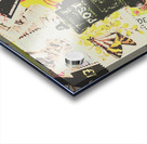 Pop art in post Acrylic print