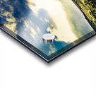 Journey through hills and valleys Acrylic print