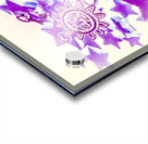 Purple planetarium Acrylic print