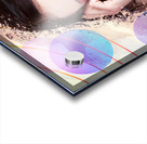 Beauty In The Abstract Colors Of Make-up Acrylic print