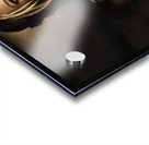 Romantic Blonde Woman Holding The Light Of Love Acrylic print