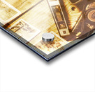 Retro film cameras Acrylic print