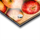 Delicious red apples Acrylic print