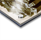 Vintage impressionism Acrylic print