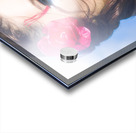 Love Heart And Arrow Tattoo Acrylic print