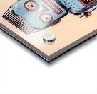 The old bot Acrylic print