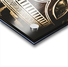 Rainforest tribal mask Acrylic print