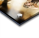 Tough Australian pin-up girl. Spirit of the ANZAC Acrylic print