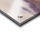 Pastel peaks  Acrylic print