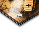 A pilots vintage adventure  Acrylic print