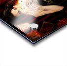 Tarot Magician Holding Magic Fire Cards Of Fate Acrylic print