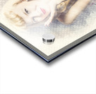 Diner window pin up  Acrylic print