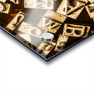 Love Letter Limerick  Acrylic print