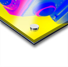 Turn-keyed and tilt-shifted Acrylic print