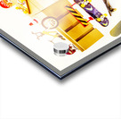 Skate parked Acrylic print