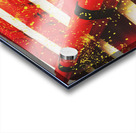 Cartoon bomb Acrylic print