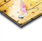 In rainy fashion Acrylic print