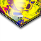 Crafting colours Acrylic print