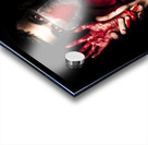 Evil Dark Medical Surgeon Waving Amputated Hand Acrylic print