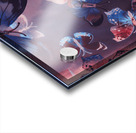 Artistic colorful butterfly design Acrylic print