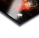 Deadly sugarskull girl firing pop gun with bang Acrylic print