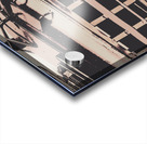 City circle street artwork Acrylic print