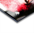 Ms Frightened The Scared Clown Acrylic print