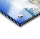 Coastal Collision Acrylic print