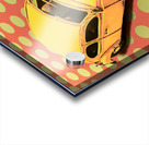 Car Toon Acrylic print