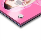 Classic retro woman wearing pinup fashion Acrylic print