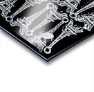 Romantic reflections Acrylic print