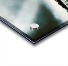 Snow railway Acrylic print