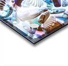 Whitewash Acrylic print