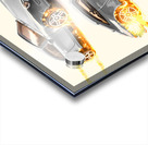 Skid Sparks Acrylic print