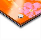 Tropical warmth Acrylic print