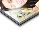 Retro Business Woman Acrylic print