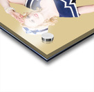 Sailor girl pin-up looking out to sea Acrylic print