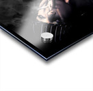 Cool Smoking Woman With Skateboard Acrylic print