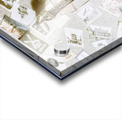 I Fall Tower Acrylic print