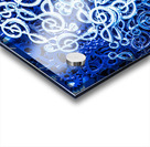 Complex sound structures Acrylic print