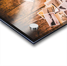 Merger of past lives and interwoven stories Acrylic print