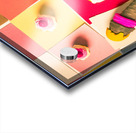 Candy calendar Acrylic print