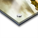 Mountainous storms Acrylic print