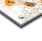 Acoustic quartet Acrylic print